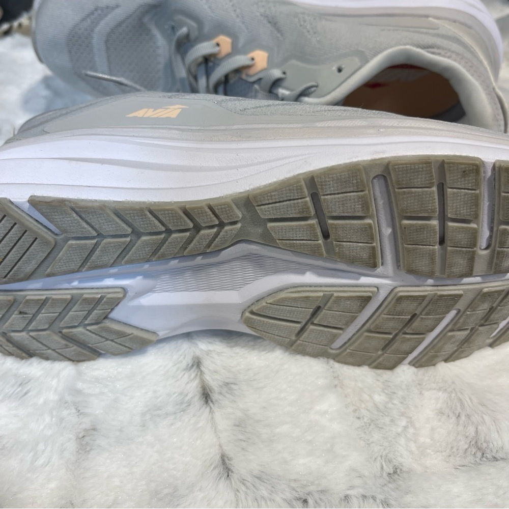 Avia Light Gray Women's Sneakers - Picture 2 of 7
